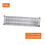 โคมทีบาร์ฝังฝ้า 36w (2x18cm) ยี่ห้อ FSL