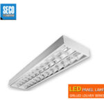 โคมตะแกรงติดลอย 2xT8 18w