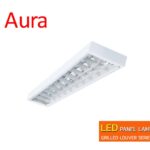 โคมตะแกรงติดลอย 1xT8 AURA