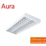 โคมตะแกรงติดลอย 2xT5 AURA
