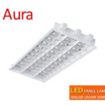 โคมตะแกรงฝังฝ้า 3xT5 AURA