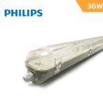 โคมกันน้ำกันฝุ่น 36W Philips 1x36W TCW097