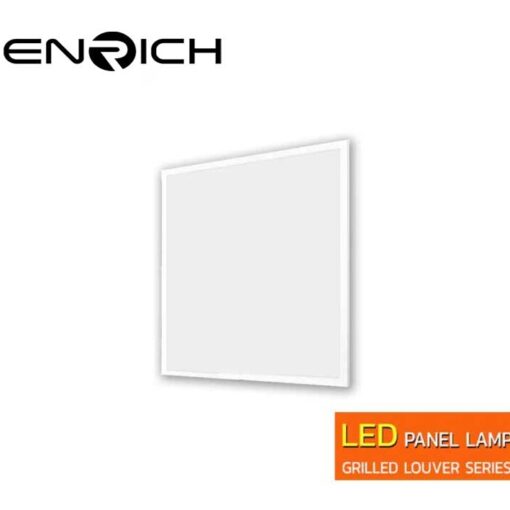 โคมไฟฝังฝ้า-LED-Panel-Light 48W-RICH-GIANT-60×60