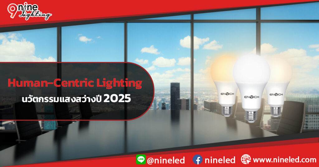 Human-Centric-Lighting-นวัตกรรมแสงสว่างปี-2025
