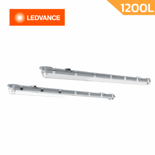 โคมกันน้ำกันฝุ่น LEDVANCE OSRAM Water Proof 12×1 และ 12×2 Housing LED T8