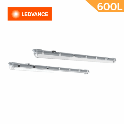 โคมกันน้ำกันฝุ่น LEDVANCE OSRAM Water Proof 60×1 และ 60×2 Housing LED T8 1