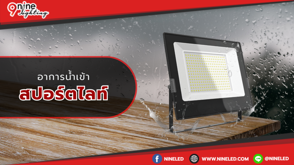 น้ำเข้าสปอร์ตไลท์